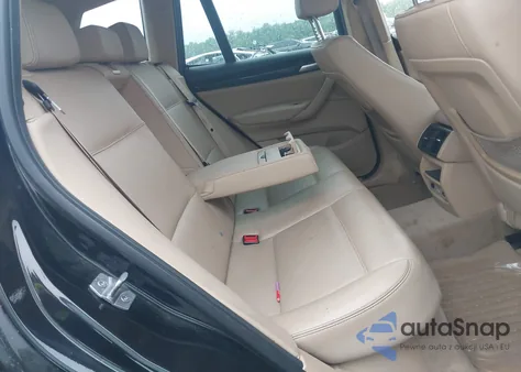 2014 BMW X3 xDrive28I из США, поврежденный, VIN 5UXWX9C53E0D24893